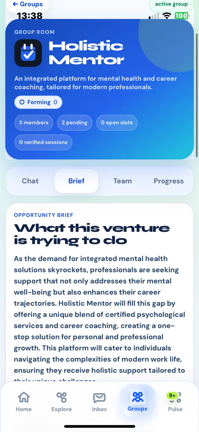 Kipl group opportunity brief