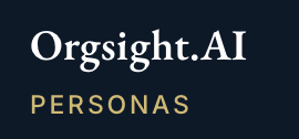 OrgSight.AI Personas